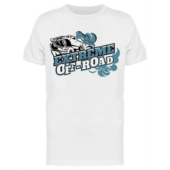 Sticker. Extreme Off-Road T-Shirt Men -Image by Shutterstock, Male Large
