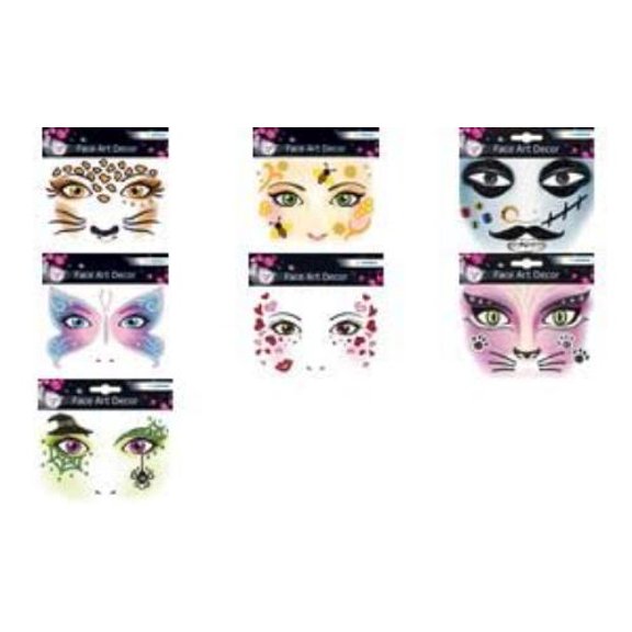 Sticker Face Art Love HERMA 15309 4008705153096