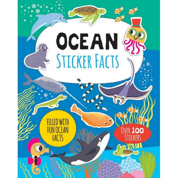 Sticker Facts Ocean, Sticker Facts, (Paperback)