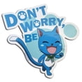 thumbnail image 1 of Sticker - Fairy Tail - Don'T Worry Be Happy Sticker New ge55693, 1 of 1
