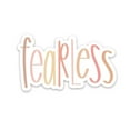 thumbnail image 1 of Sticker | Fearless, 1 of 11