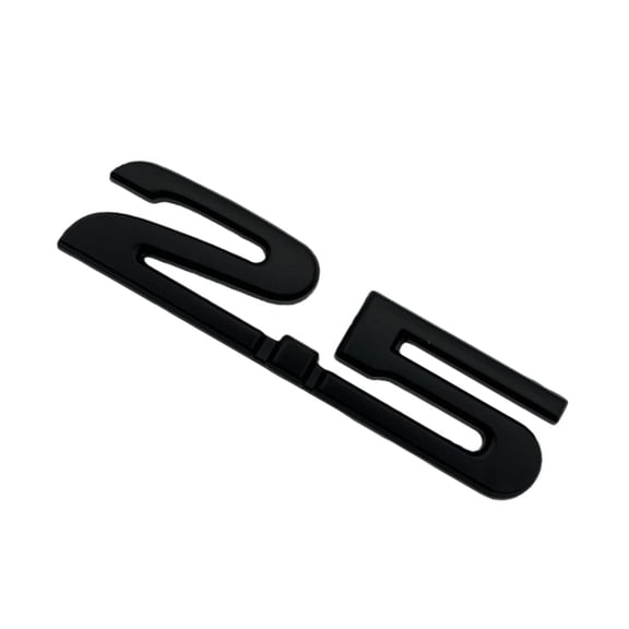 Sticker Fenders Emblem Rear Trunk Badge Sticker Auto Accessories