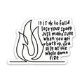 thumbnail image 1 of Sticker | Fire, 1 of 11