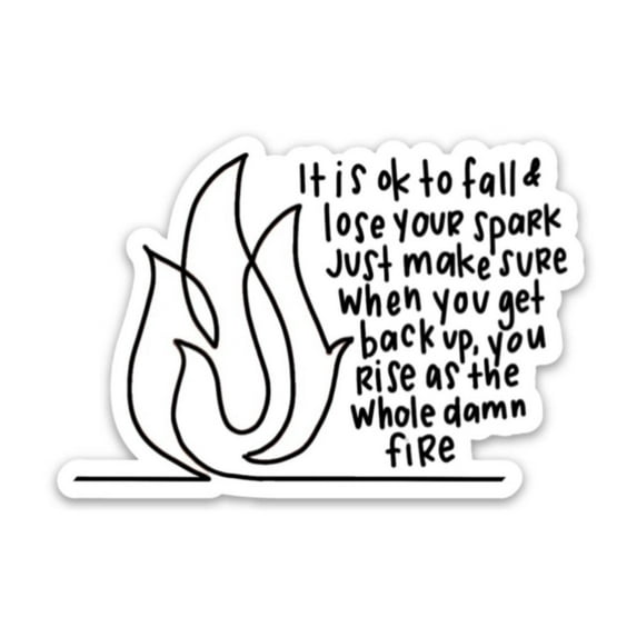 Sticker | Fire