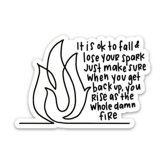 Sticker | Fire