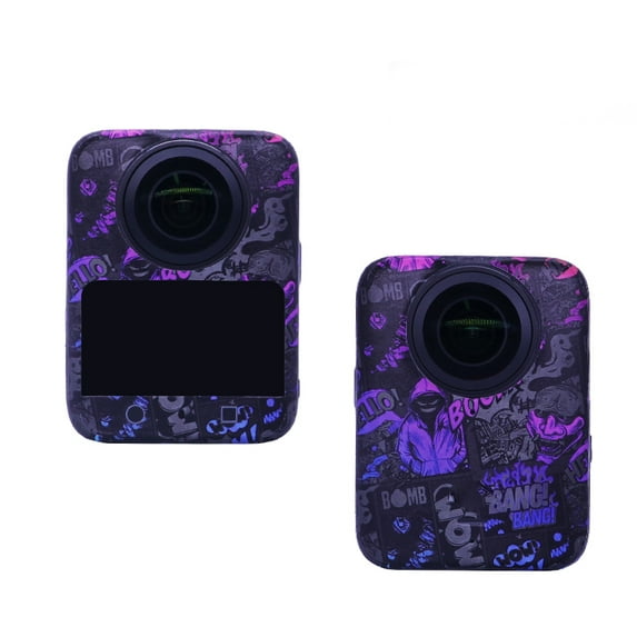 Sticker For DJI Osmo 360 Camera,  Scratch-Proof Waterproof Skins Protection Cover PVC Colorful Sticker for DJI Osmo 360 Accessories