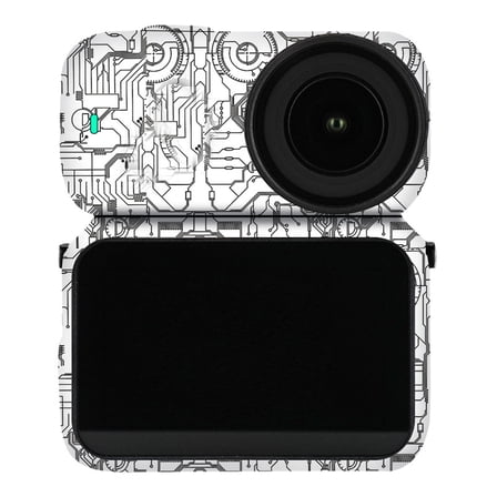 Sticker For DJI Osmo Nano Camera Waterproof Skins Camera Protection Scratch-Proof Cover PVC Colorful Sticker for DJI Osmo Nan Accessories