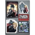 thumbnail image 1 of Sticker - Fullmetal Alchemist Brotherhood - New Portraits Set Toy ge55556, 1 of 1