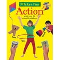 thumbnail image 1 of Sticker Fun - Action (Paperback) by Press Armadillo, 1 of 1