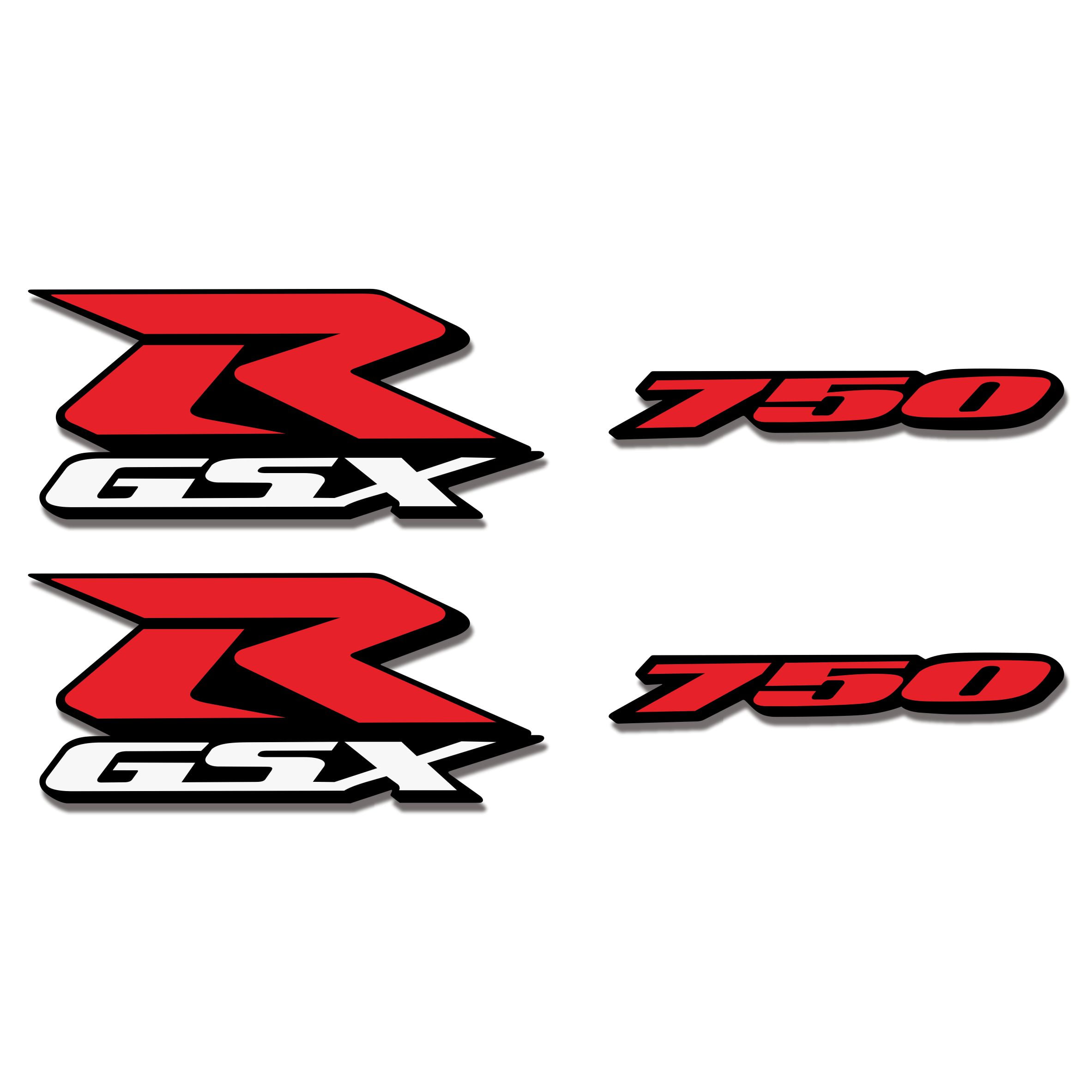 Sticker GSXR 750 Fairing Decal Compatible With