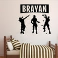 thumbnail image 1 of Sticker Gamer Wall Decal Game Battle Royle Vinyl Stickers For Game Room Decor Decals Wall Sticker Mural 43x47cm, 1 of 4