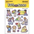 thumbnail image 1 of Sticker-God's Kids Sparkly (6 Sheets) (Faith That Sticks), 1 of 1