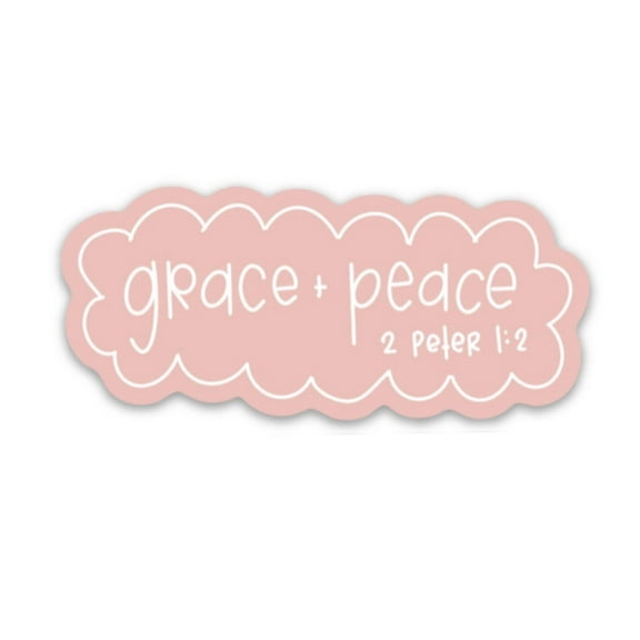 Sticker | Grace + Peace