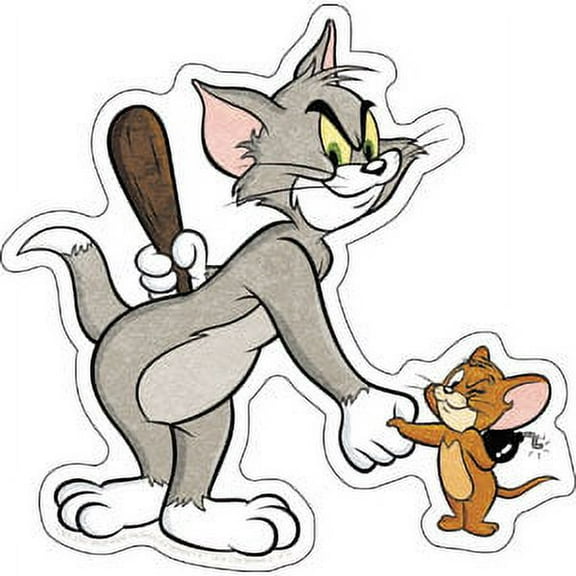 Sticker - Hanna Barbera - Tom & Jerry New Toys Licensed s-han-0003