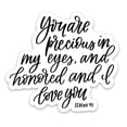 thumbnail image 1 of Sticker | Isaiah 43, 1 of 11