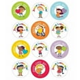 thumbnail image 1 of Sticker-Jesus Loves Me! Shape (Pack Of 72), 1 of 1