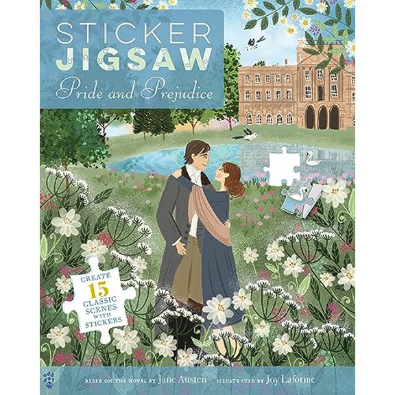 Pre-Owned Sticker Jigsaw: Pride and Prejudice (Paperback) 1250908329 9781250908322