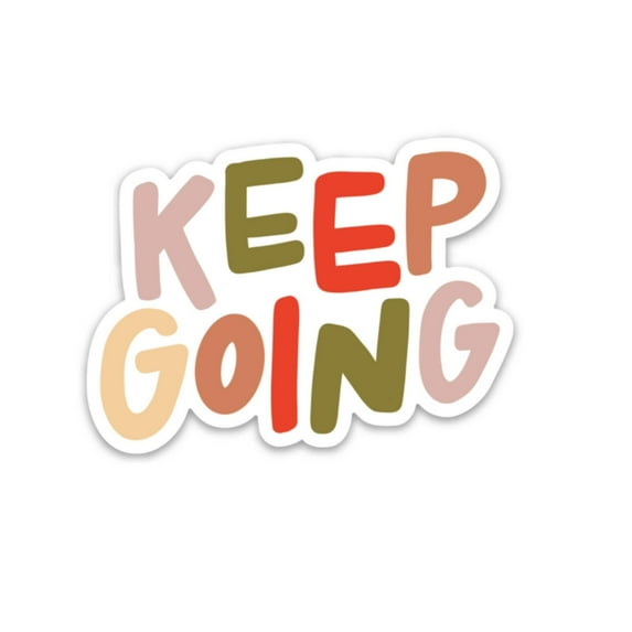 Sticker | Keep Going