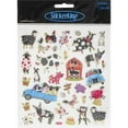 thumbnail image 1 of Sticker King Stickers-Abstract Fun Farm, 1 of 2