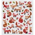 thumbnail image 1 of Sticker King Stickers-Fun With Foxes, 1 of 2