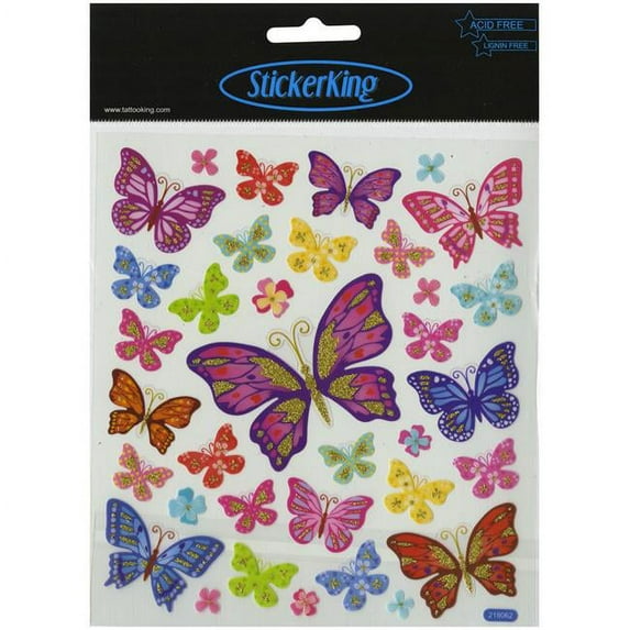 Sticker King Stickers-Monarchs