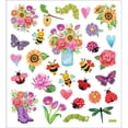 thumbnail image 1 of Sticker King Stickers-Spring Flowers & Bugs, 1 of 2