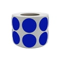 thumbnail image 1 of Sticker Labels Rolls for Color Coding 19mm - Blue Circle Dots Writable Surface - 1050 Pack by Royal Green, 1 of 7