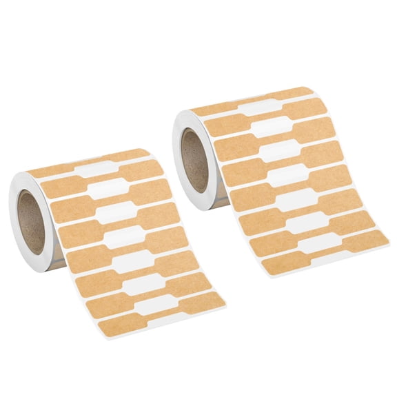 Sticker Labels for Jewelry Display Adhesive Customizable Shape Prices Marking Labels Craft Supplies