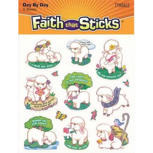 Sticker Lord Is My Shepherd 6 Sheets Faith That Sticks