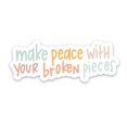thumbnail image 1 of Sticker | Make Peace, 1 of 11