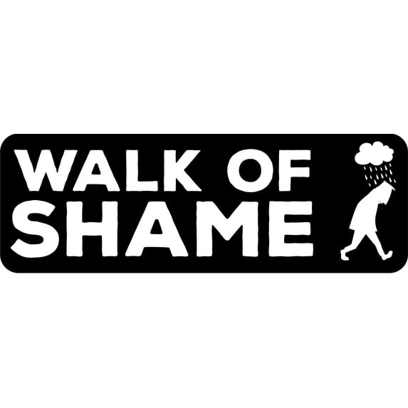 Sticker Mania Funny Sticker Decals - Fun Decal Set, Weather Resistant Outdoor Sticker, Water Resistant Sticker, Set Of 3 Modern Stickers