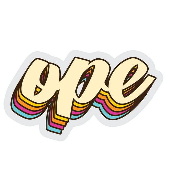 Sticker Mania Outdoors Sticker Decals - Fun Decal Set, Weather Resistant Vinyl Sticker, Water Resistant Sticker, Set Of 3 Modern Stickers