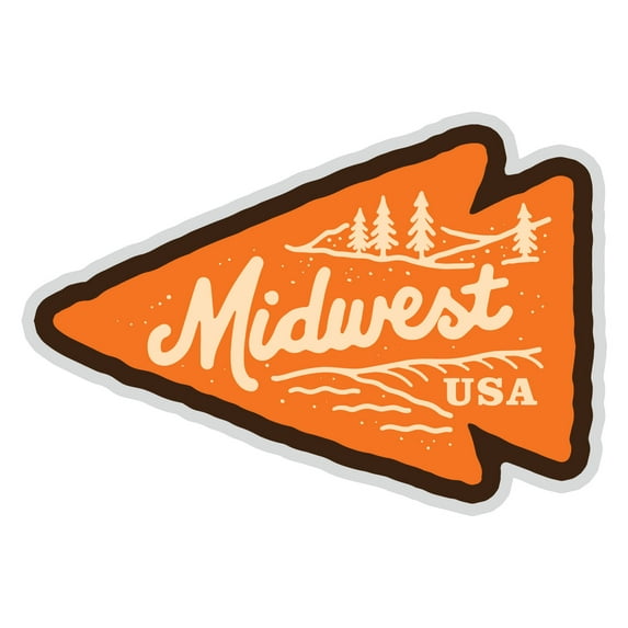 Sticker Mania Outdoors Sticker Decals - Fun Decal Set, Weather Resistant Vinyl Sticker, Water Resistant Sticker, Set Of 3 Modern Stickers