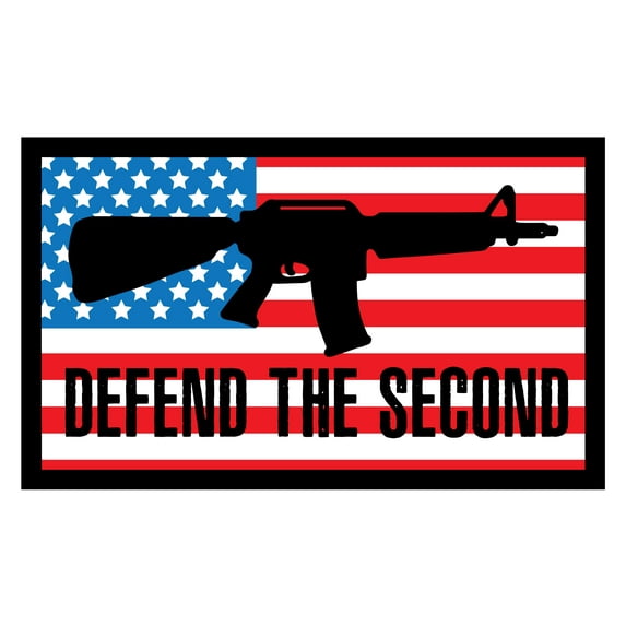 Sticker Mania USA Sticker Decals - Military Decal Set, Weather Resistant Vinyl Sticker, Water Resistant Sticker, Set Of 3 America Stickers