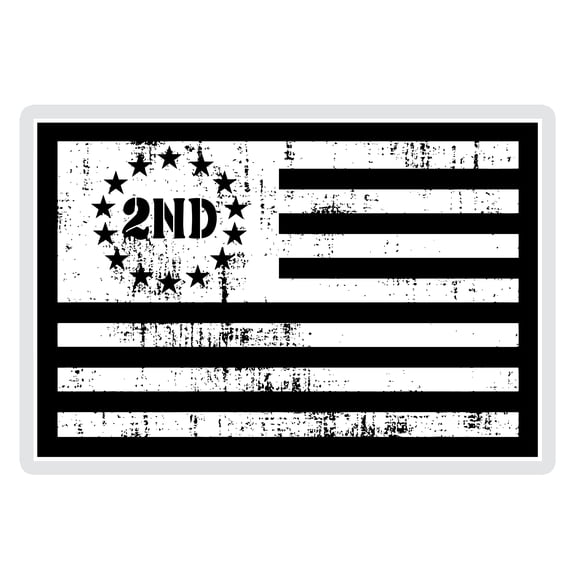 Sticker Mania USA Sticker Decals - Military Decal Set, Weather Resistant Vinyl Sticker, Water Resistant Sticker, Set Of 3 America Stickers