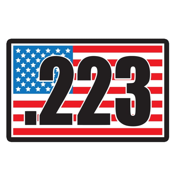 Sticker Mania USA Sticker Decals - Military Decal Set, Weather Resistant Vinyl Sticker, Water Resistant Sticker, Set Of 3 America Stickers