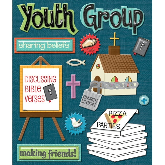 Sticker Medley-Youth Group