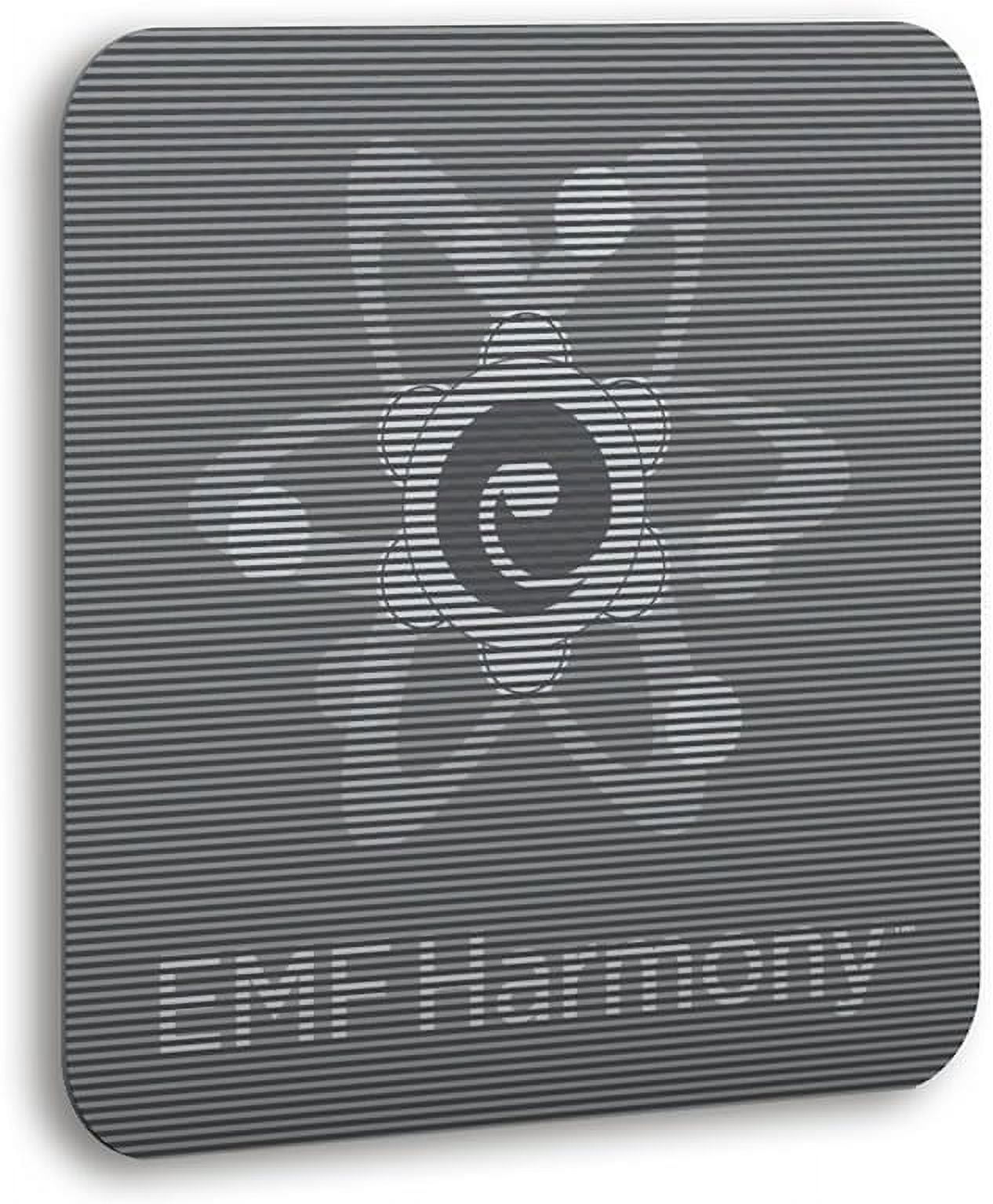 Sticker Metallic Adhesive Tag & Peace of Mind Cell Phone, Laptop