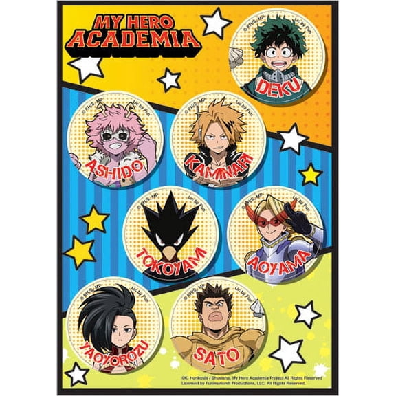 Sticker - My Hero Academia - S2 Hero Costume Set New Licensed ge55798