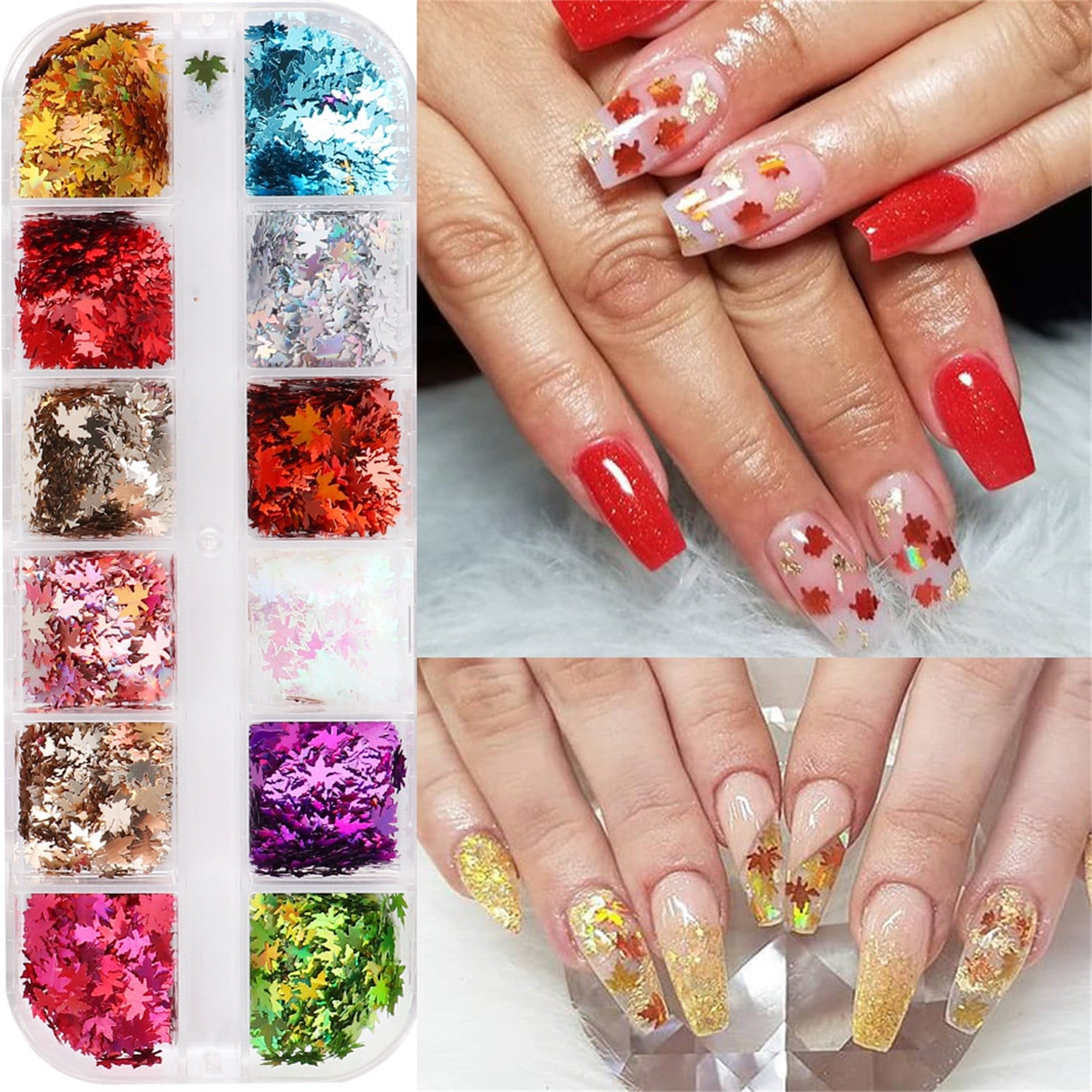 Sticker Nails for Girls Age 6 And Forty Stickers Water Transfer