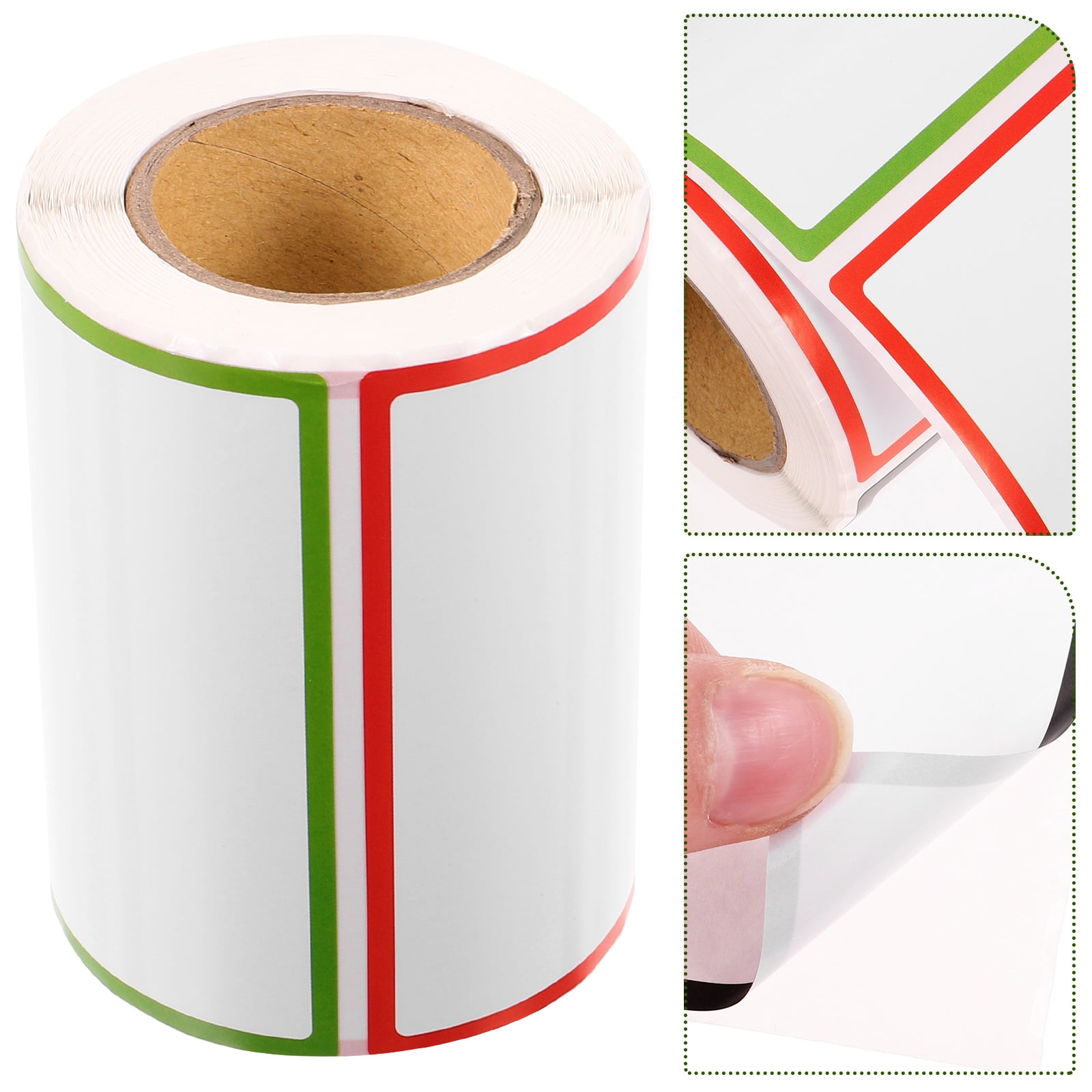 Toyandona Multi Color Paper Name Tags Sticker Labels for Office Home ...