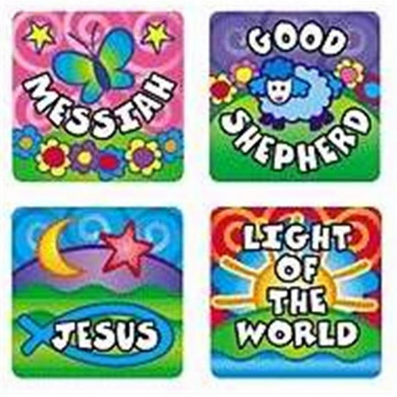 Sticker-Names of God (Pack Of 120)