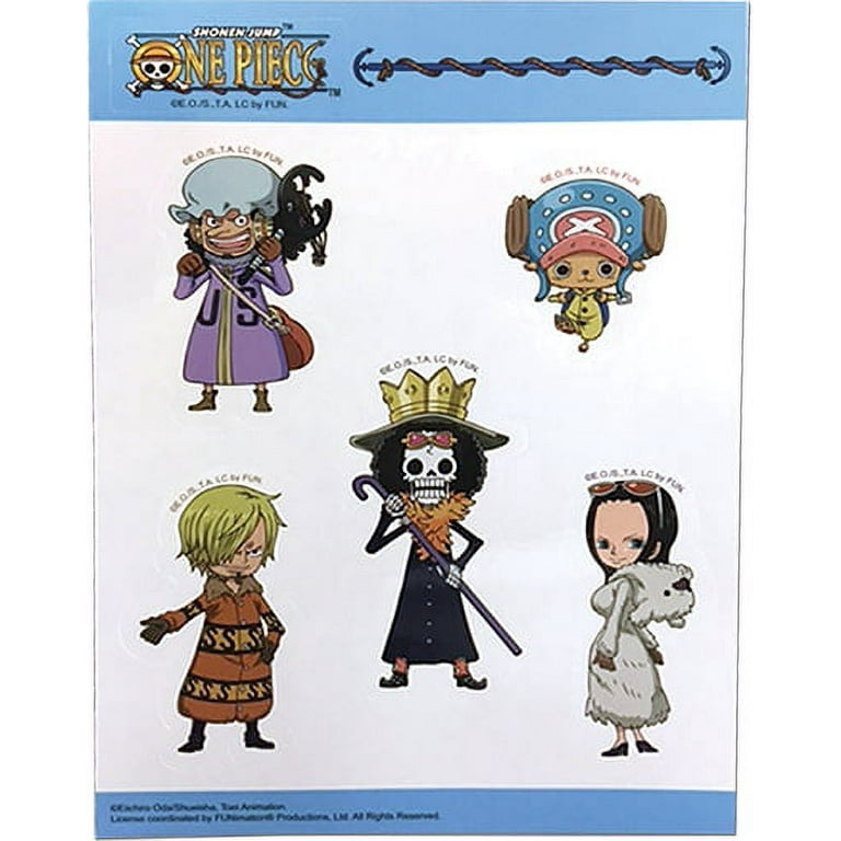 Sticker - One Piece - SD Group #2 Set Toys Anime Licensed ge55547