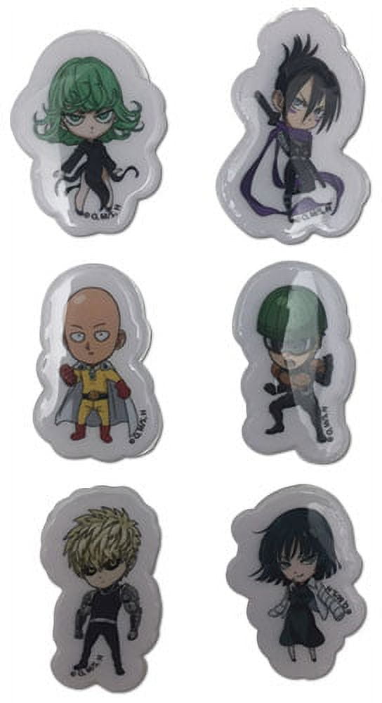 Stickers Saitama One Punch Man - Masque Dragon Nuages - Licence Bleach - Neuf