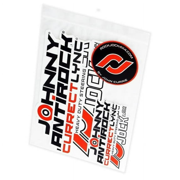 Sticker Pack, White