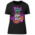 thumbnail image 1 of Sticker: Piña Fresh T-Shirt Women -Image by Shutterstock, Female x-Large, 1 of 2