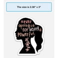 thumbnail image 1 of Sticker | Powerful Woman, 1 of 7