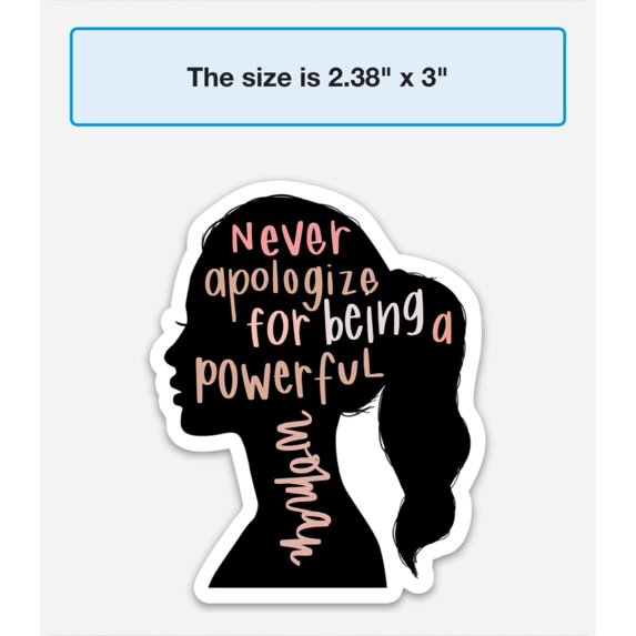 Sticker | Powerful Woman
