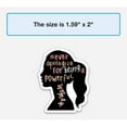thumbnail image 1 of Sticker | Powerful Woman, 1 of 6