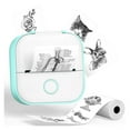 thumbnail image 1 of Sticker Printer- T02 Print Pods Mini Sticker Printer Maker, Inkless Machine Portable, Bluetooth Thermal Pocket Photo Maker for Study Notes, Daily, Photos, DIY, 1 of 7